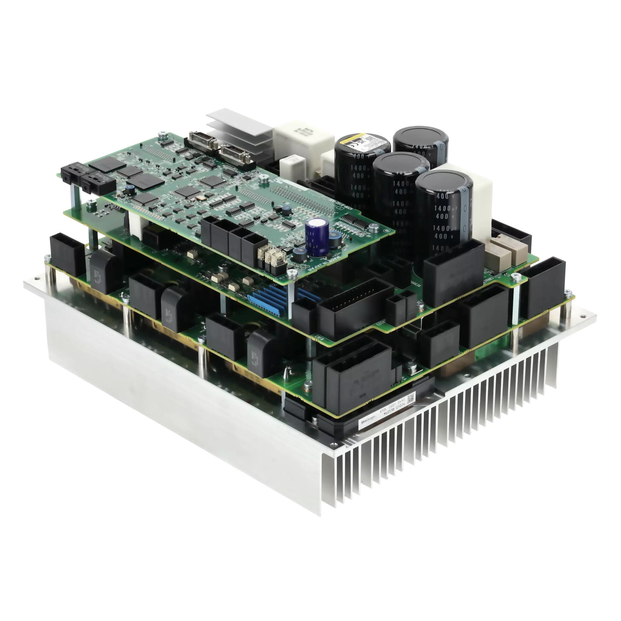 FANUC - A06B-6400-H101 - Servo Drives & Controls