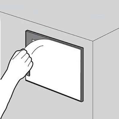 MITSUBISHI - GT16-50PCO - Panel Protections Covers
