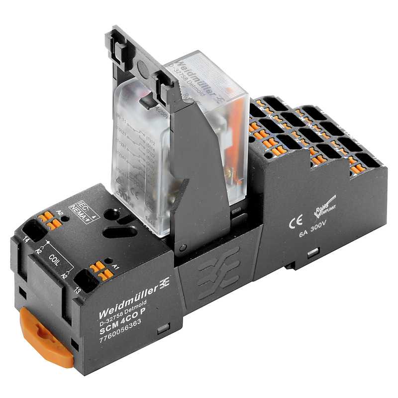 WEIDMULLER - 2576050000 - Relays