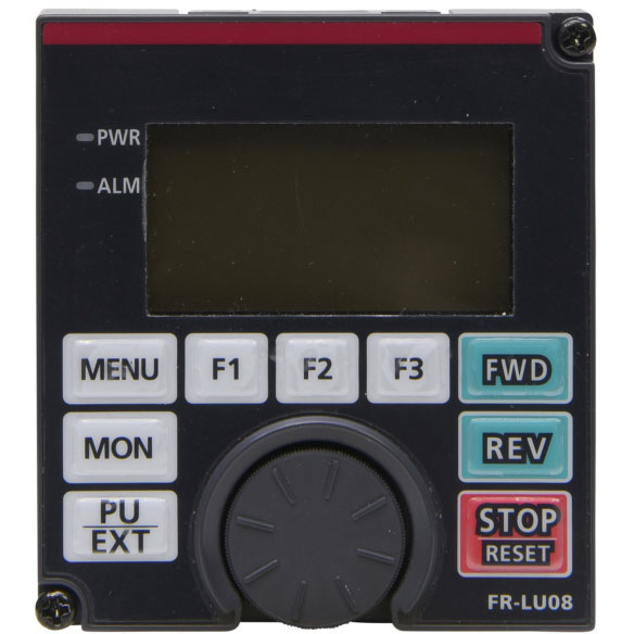 MITSUBISHI - FR-LU08 - HMI Keyads & Keyboards
