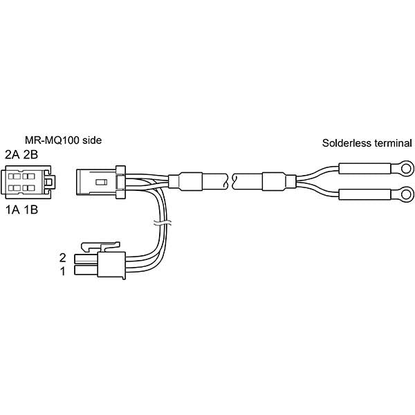 MITSUBISHI - Q170MPWCBL2M-E - Electrical Cable & Wires