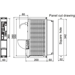 MITSUBISHI - MDS-E-SP-80 - Drives