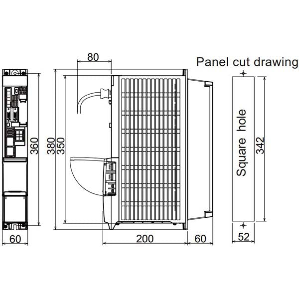 MITSUBISHI - MDS-E-SP-80 - Drives