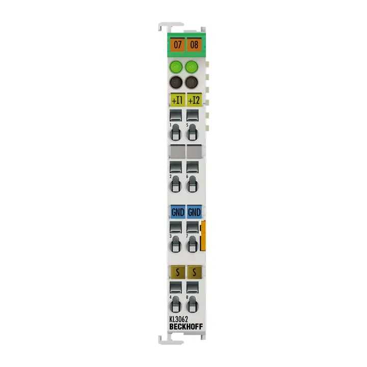BECKHOFF - KL3062 - PLC Accessories