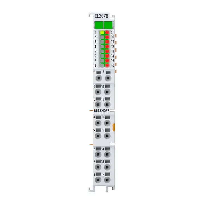 BECKHOFF - EL3078 - PLC Accessories
