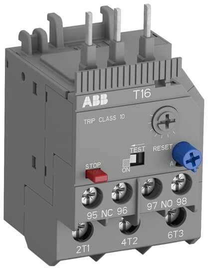 ASEA BROWN BOVERI - 1SAZ711201R1035 - Solid State Overload Relays