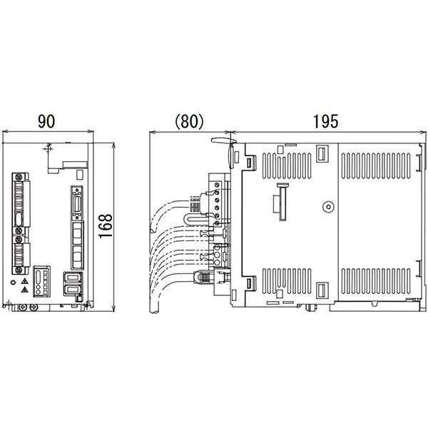 MITSUBISHI - MDS-D-SPJ3-37 - Drives