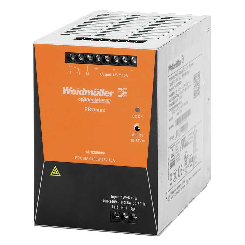 WEIDMULLER - 1478190000