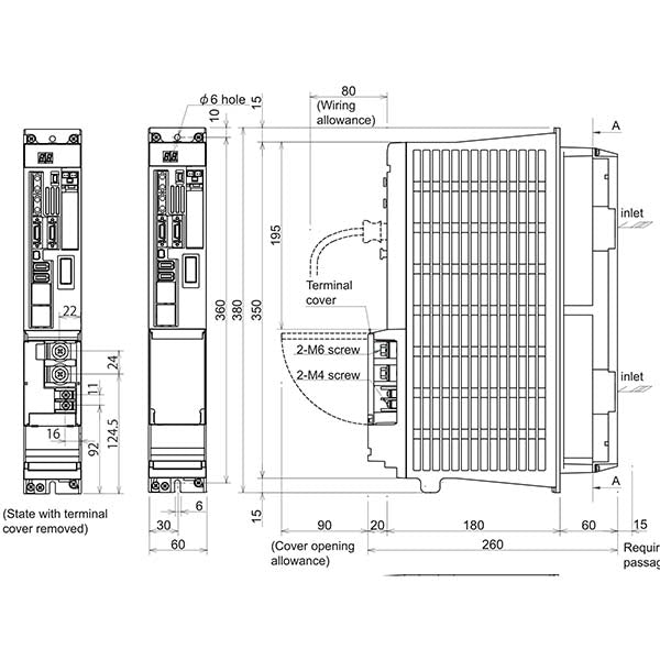 MITSUBISHI - MDS-DH2-SP-40 - Drives