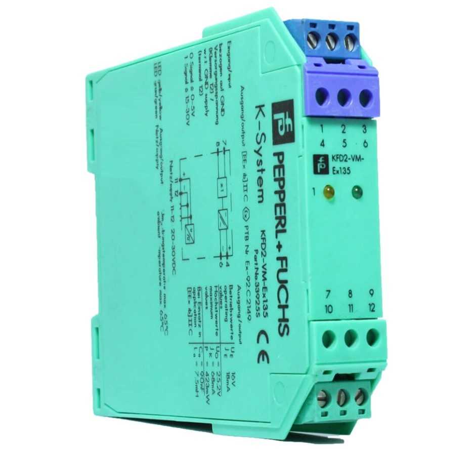 PEPPERL & FUCHS - 103076 - Signal Conditioners & Transmitters