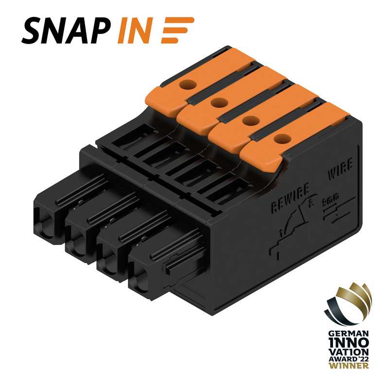 WEIDMULLER - 2741580000 - Electrical Connectors, Terminals, & Pins