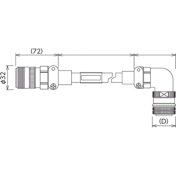 MITSUBISHI - SC-PWC5JCBL10M-A1H - Electrical Cable & Wires