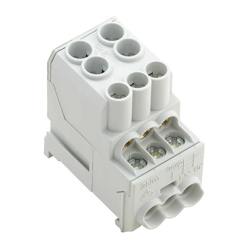 WEIDMULLER - 1561910000 - Terminal Strip Wiring