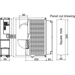 MITSUBISHI - MDS-E-CV-185 - Drives