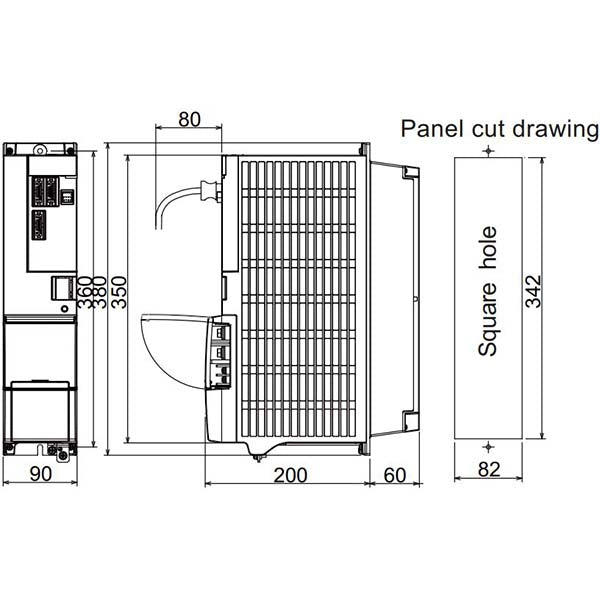 MITSUBISHI - MDS-E-CV-185 - Drives