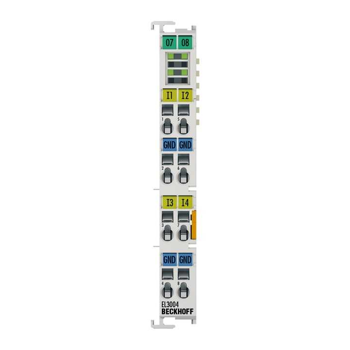 BECKHOFF - EL3004 - PLC Accessories