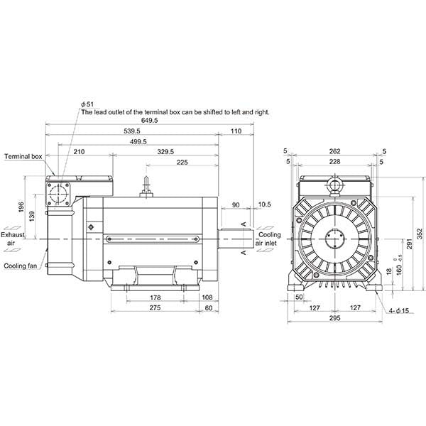MITSUBISHI - SJ-4-V18.5-17WT(M) - Motors