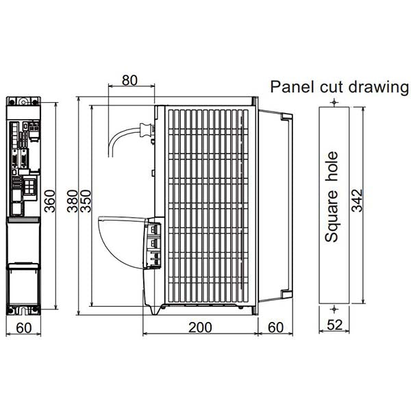 MITSUBISHI - MDS-E-V2-20 - Drives