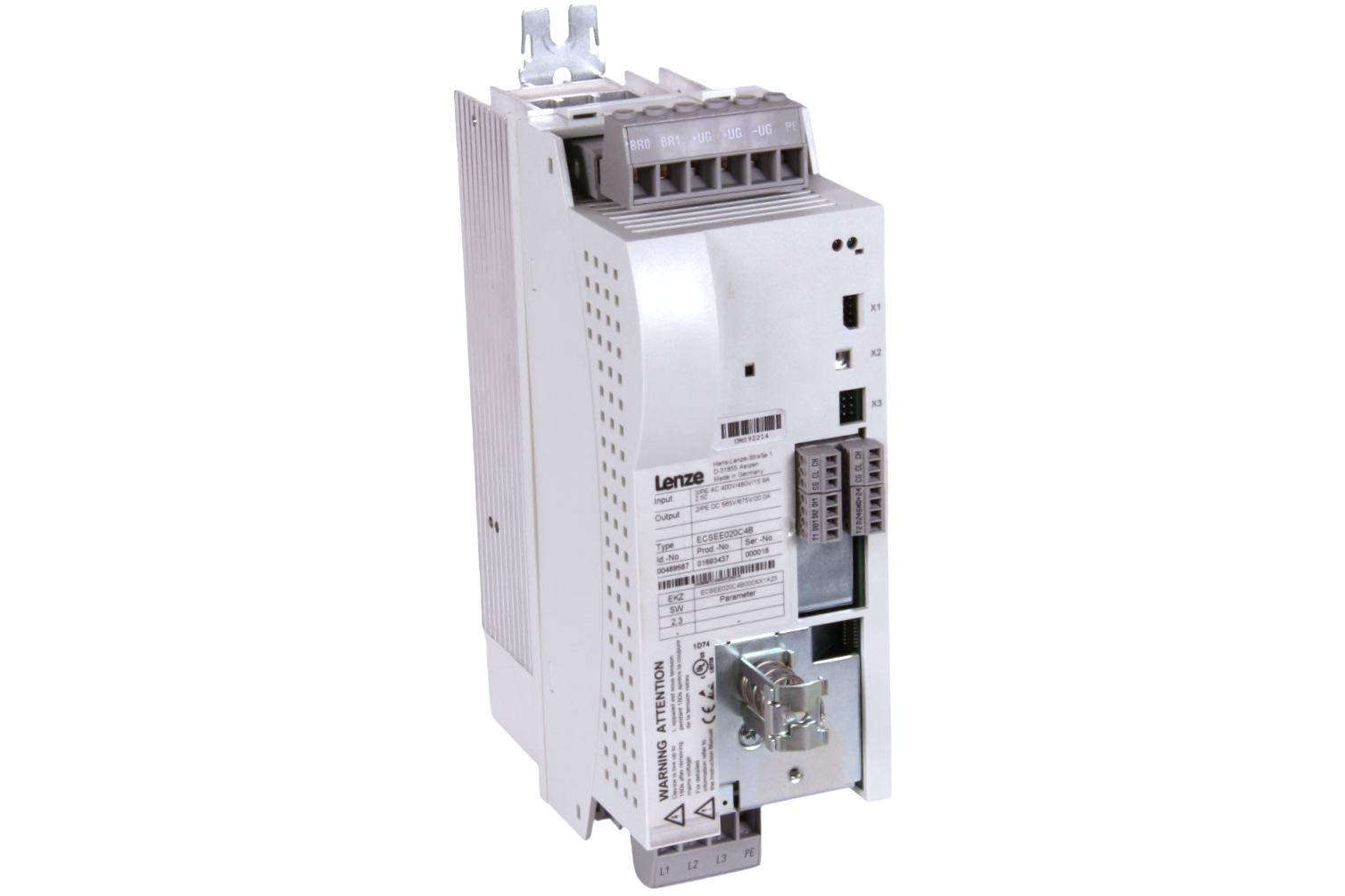 LENZE - ECSEE020C4B - Servo Drives & Controls