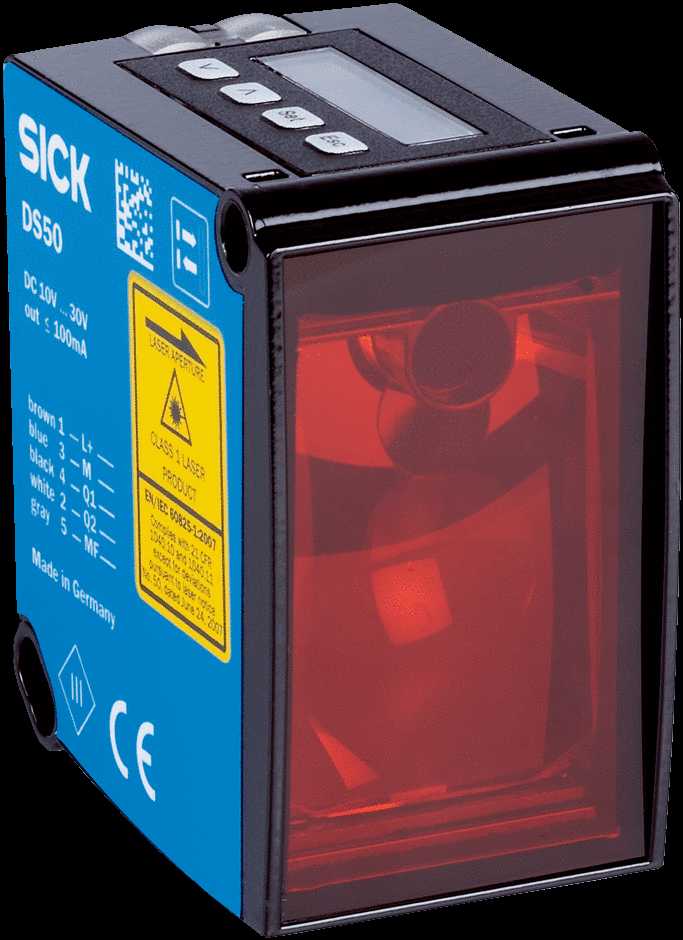 SICK - 1047397 - Photoelectric Distance Sensors