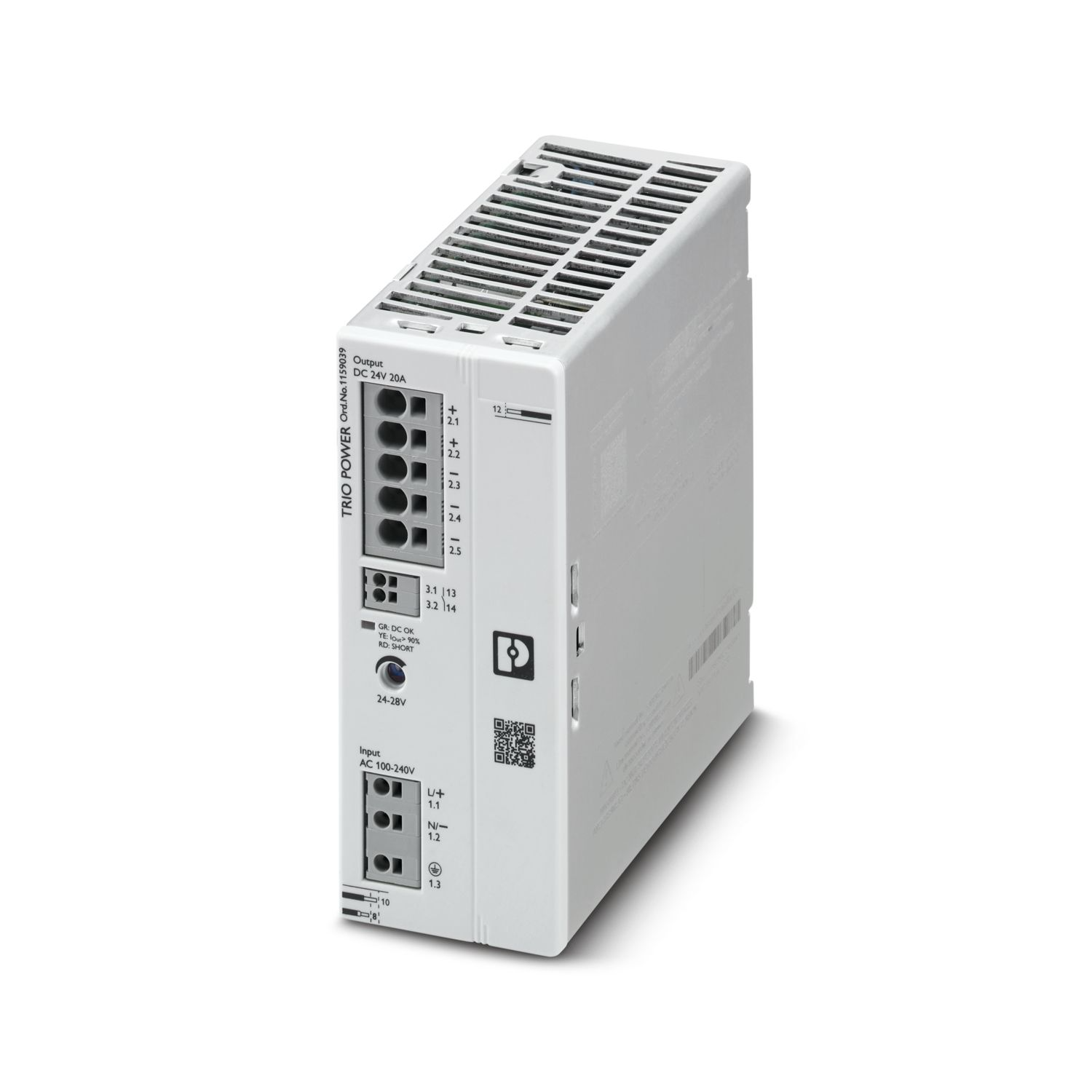 PHOENIX CONTACT - 1159039 - Power Supplies