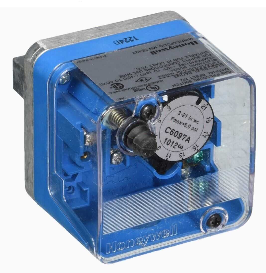 HONEYWELL - C6097A1046 - Pressure and Temperature Switches