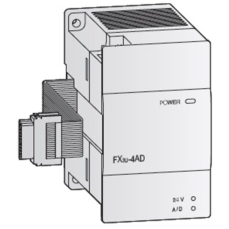 MITSUBISHI - FX3U-4AD - PLC Expansion Modules