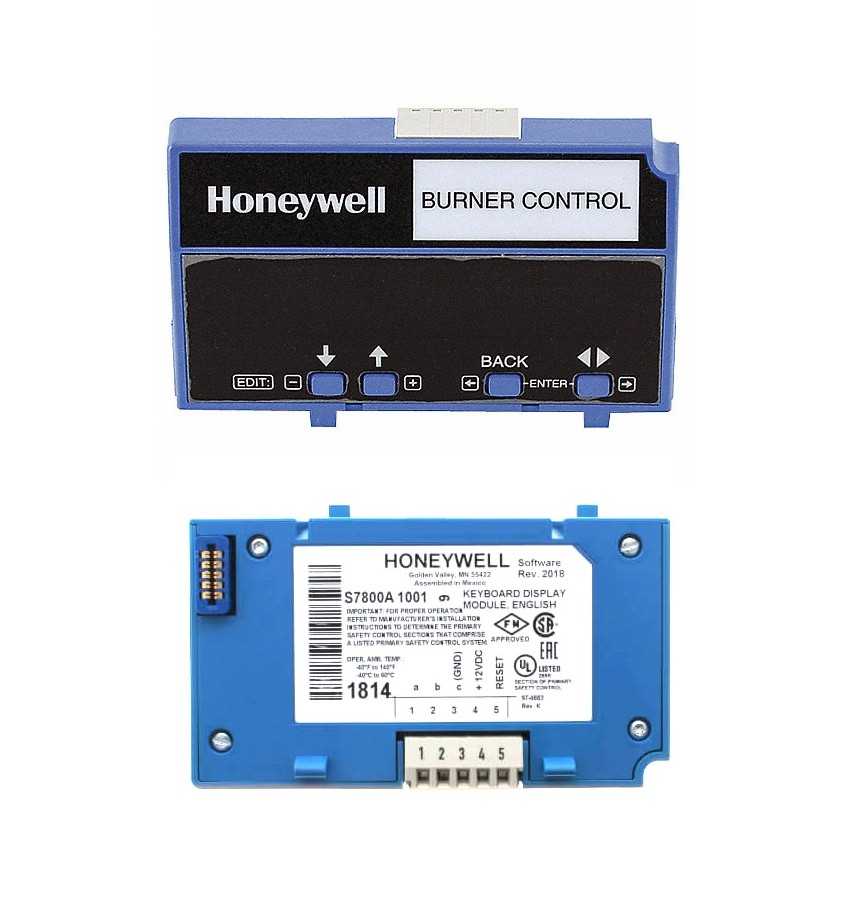 HONEYWELL - S7800A1001 - Indicator Displays