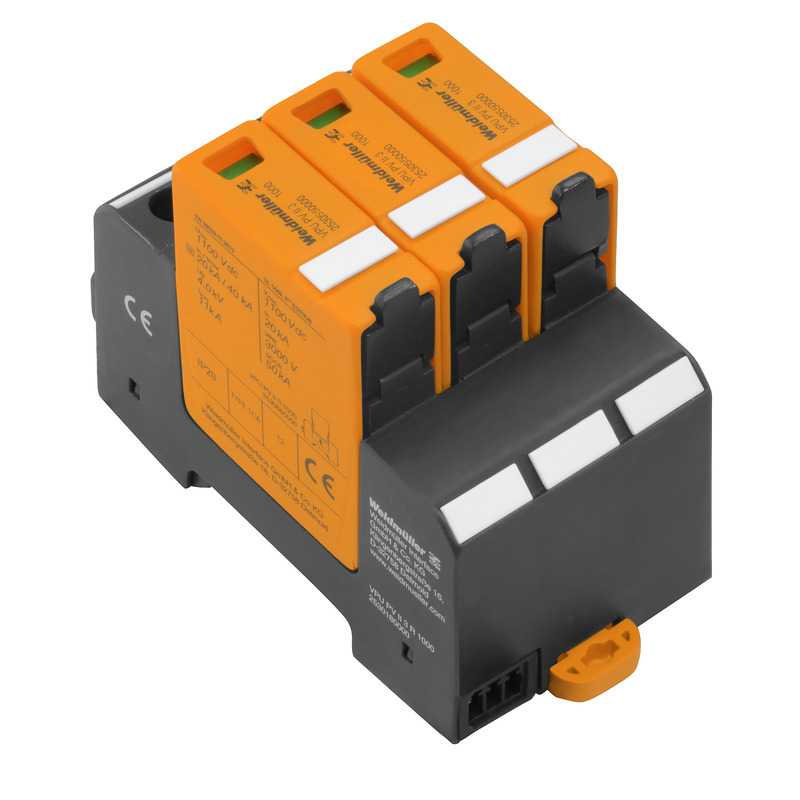 WEIDMULLER - 2530550000