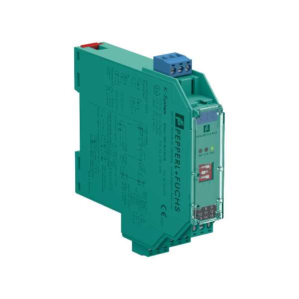 PEPPERL & FUCHS - 121484 - Signal Conditioners & Transmitters