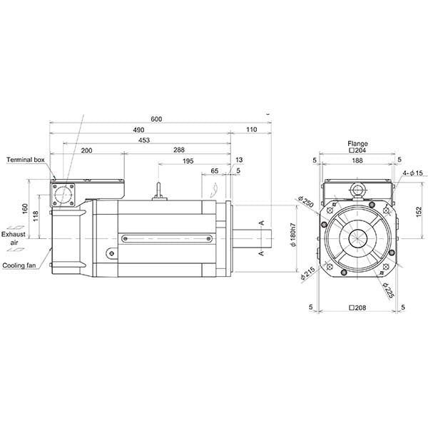 MITSUBISHI - SJ-4-V11-23ZT(M) - Motors