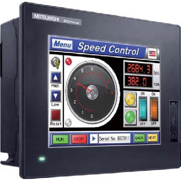 MITSUBISHI - GT1455-QTBDE - HMI Operator Interfaces