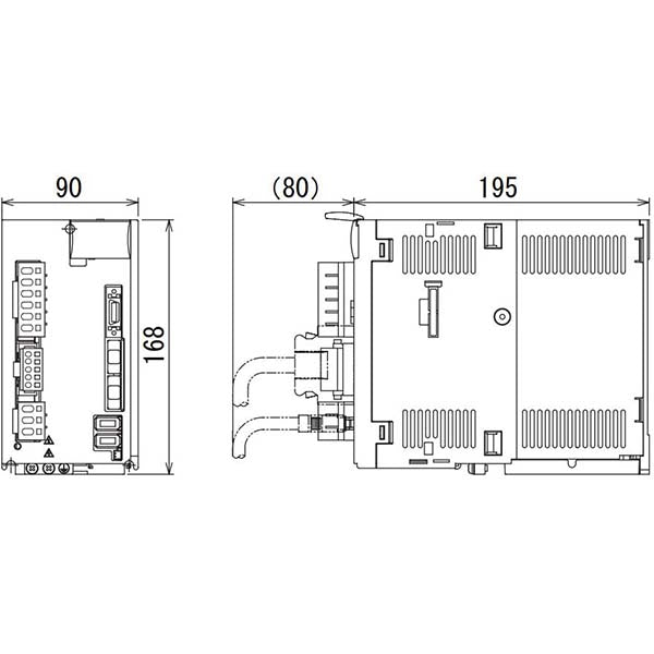 MITSUBISHI - MDS-D-SPJ3-22 - Drives