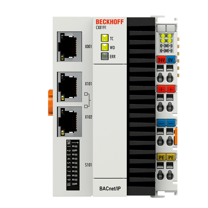 BECKHOFF - CX8191 - CPU & Control Circuit Boards