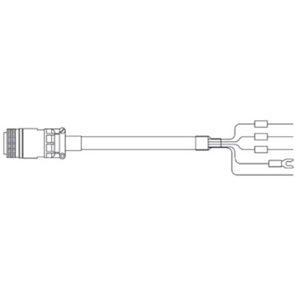 MITSUBISHI - MR-J3PWS11-10M - Electrical Cable & Wires