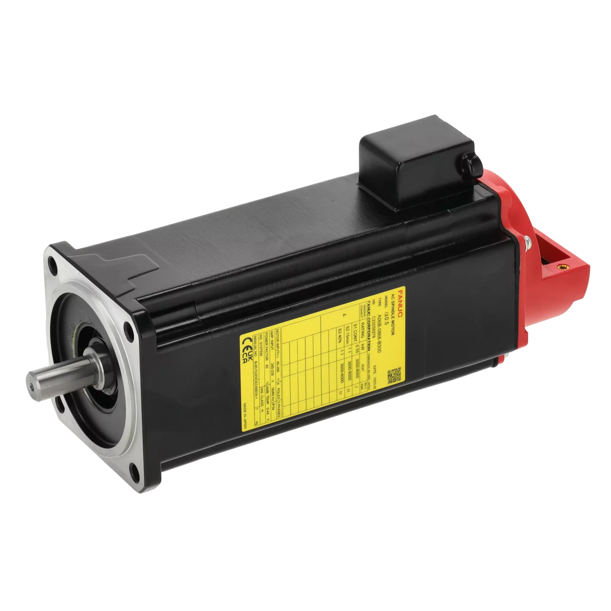 FANUC - A06B-0866-B300 - Servo Motors