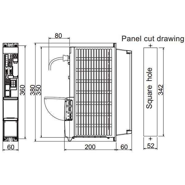 MITSUBISHI - MDS-EH-SP-20 - Drives