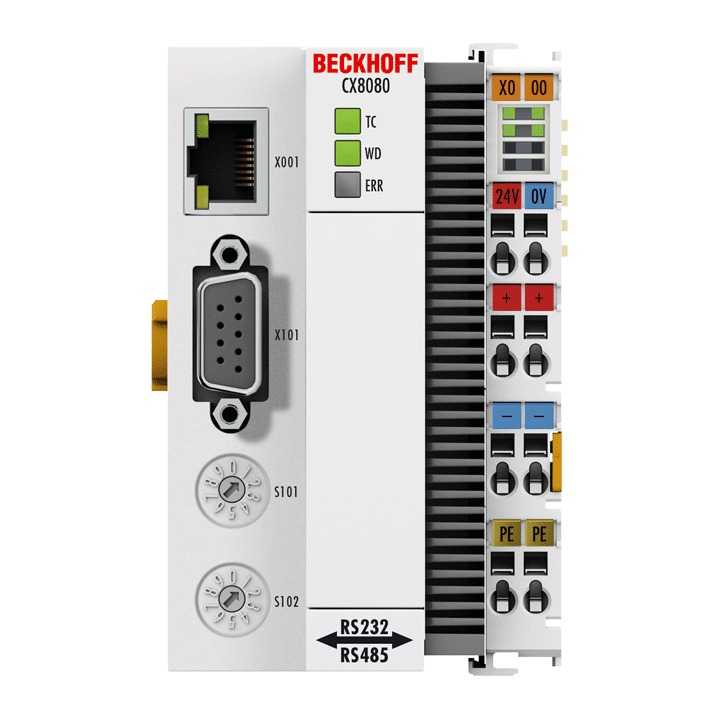 BECKHOFF - CX8080 - CPU & Control Circuit Boards