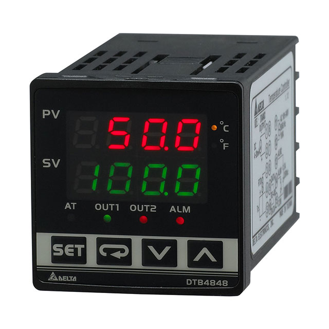 DELTA ELECTRONICS - DTB4848LR - Temperature & Process Controllers