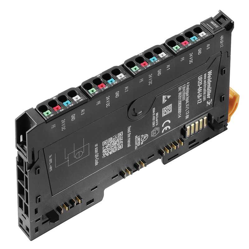 WEIDMULLER - 1394390000 - Electrical Connectors, Terminals, & Pins
