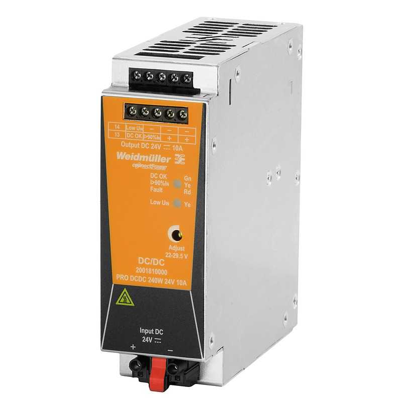 WEIDMULLER - 2001810000 - Power Supplies