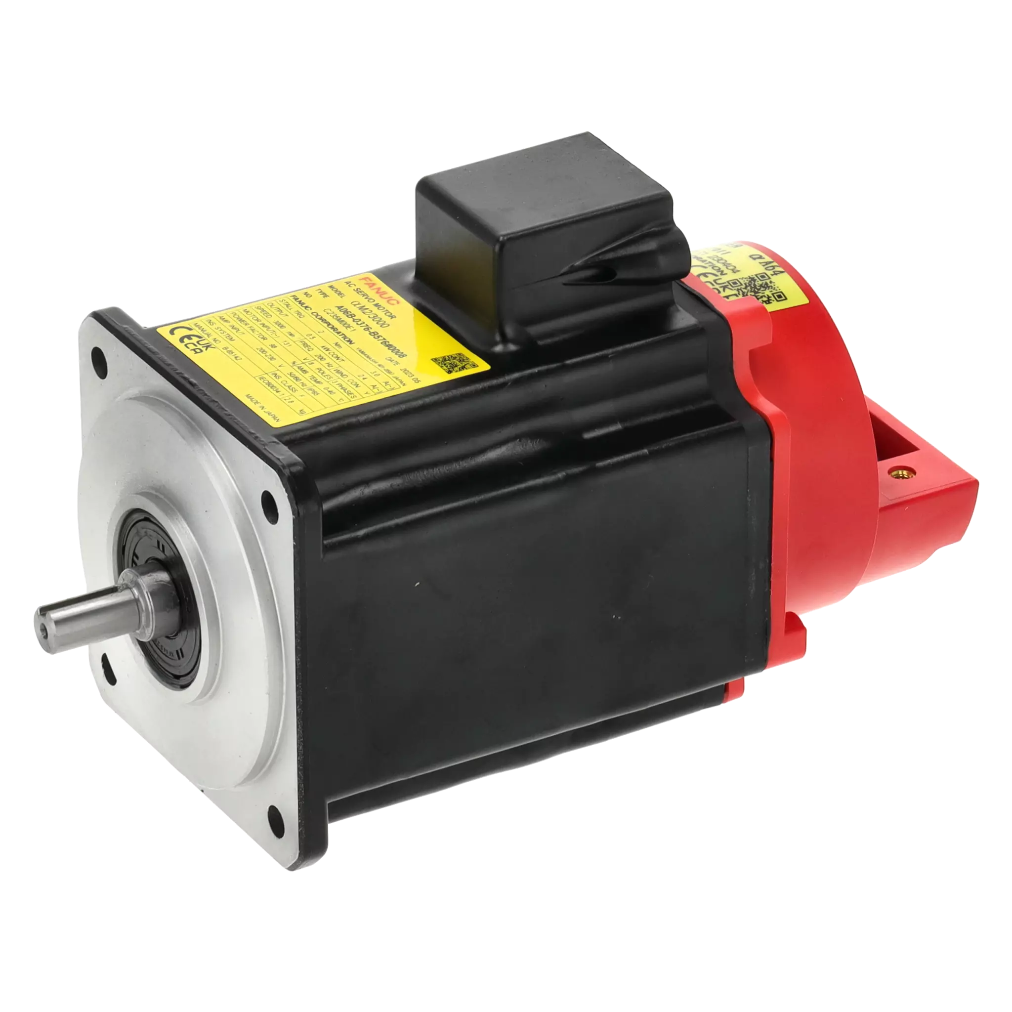FANUC - A06B-0376-B576#0008 - Servo Motors