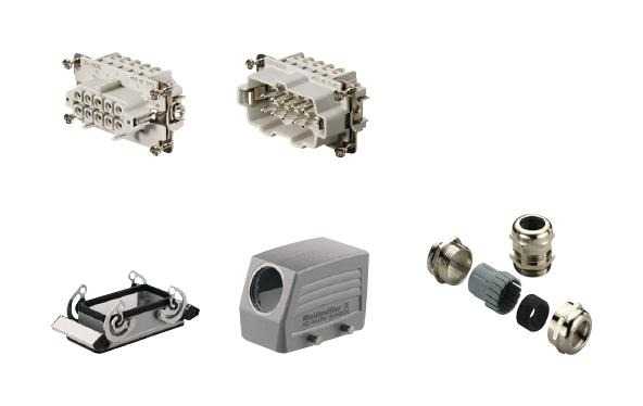WEIDMULLER - 1712510000 - Heavy Duty Connectors