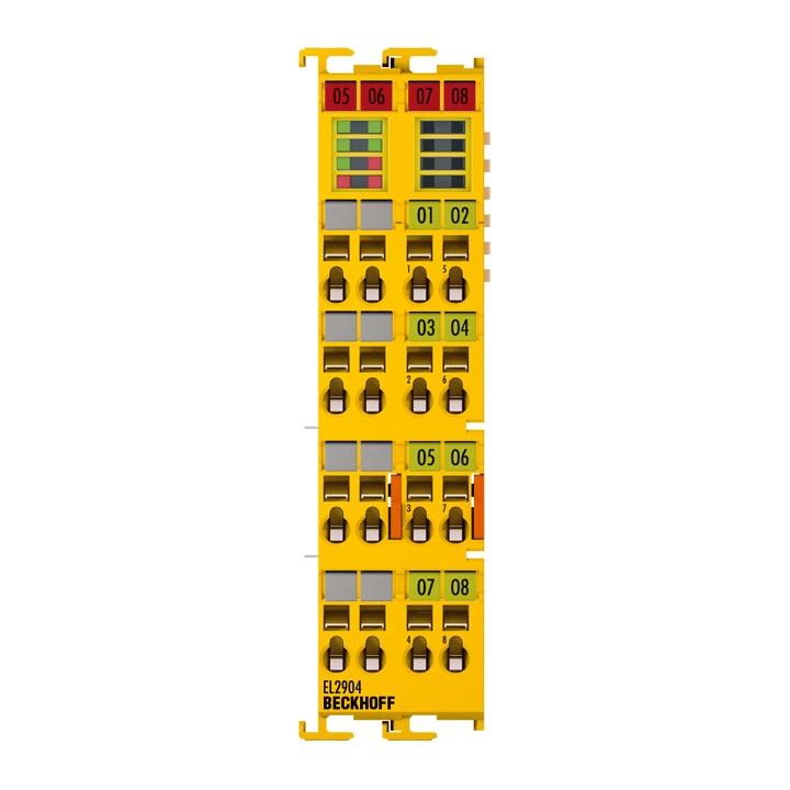 BECKHOFF - EL2904 - PLC Accessories