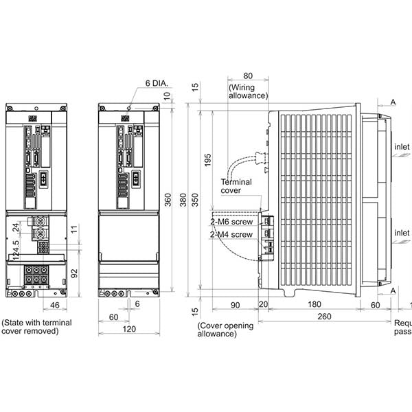 MITSUBISHI - MDS-D2-V2-160160W - Drives