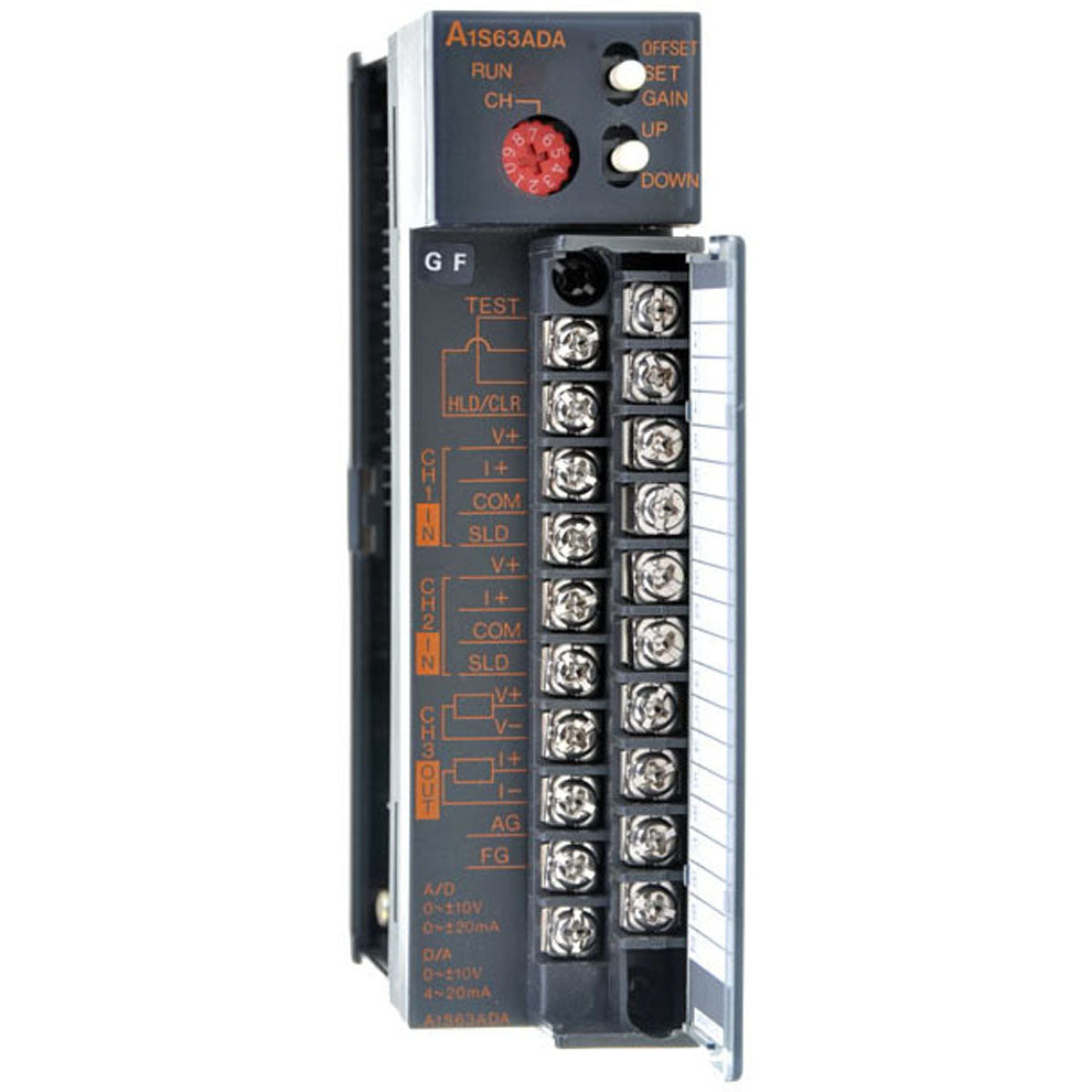 MITSUBISHI - A1S63ADA - PLC Expansion Modules