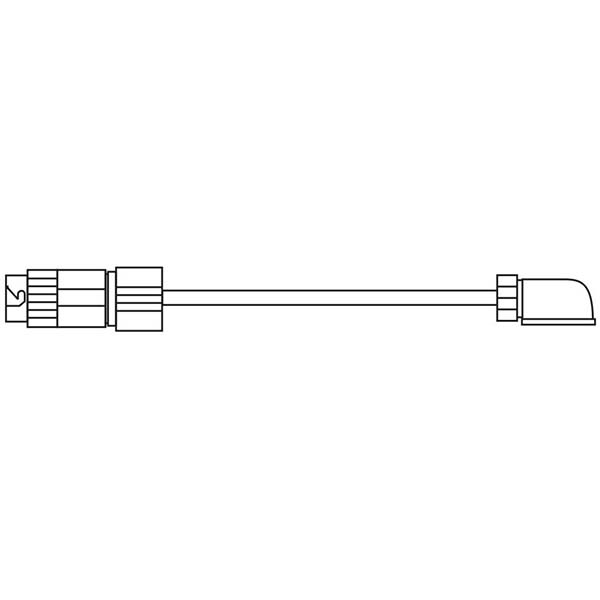 MITSUBISHI - MR-J3JSCBL03M-A2-L - Servo Cables & Accessories