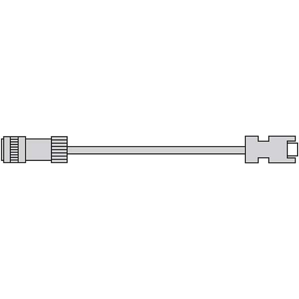 MITSUBISHI - MR-J3ENSCBL3FT-H - Electrical Cable & Wires