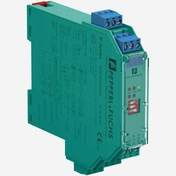 PEPPERL & FUCHS - 264212 - Signal Conditioners & Transmitters
