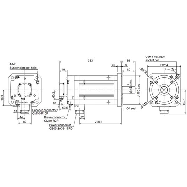 MITSUBISHI - HF903BS-A51 - Motors